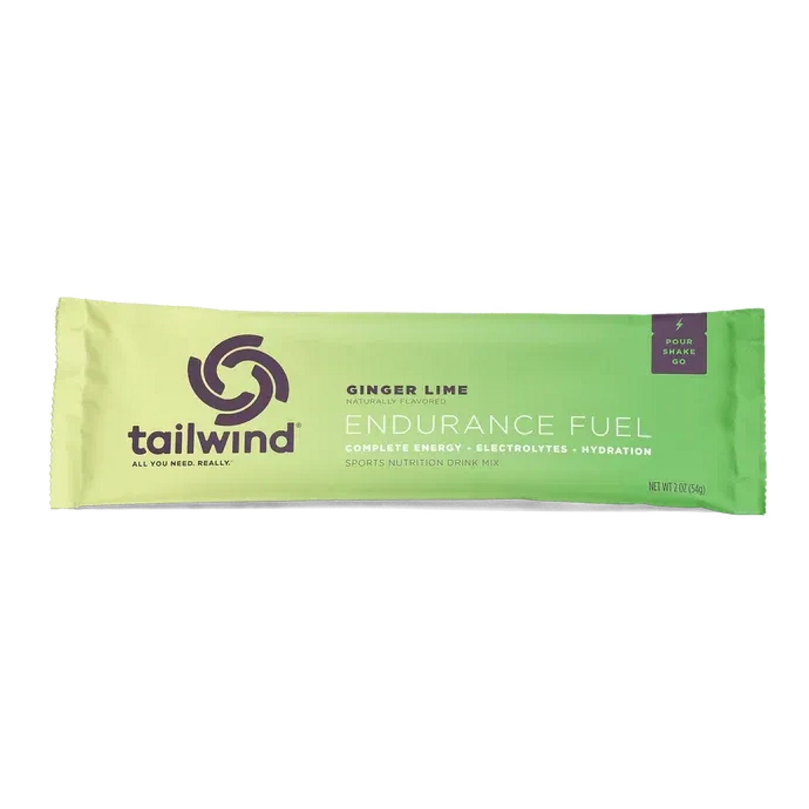 Tailwind Endurance Fuel Ginger Lime 54g Sachet 