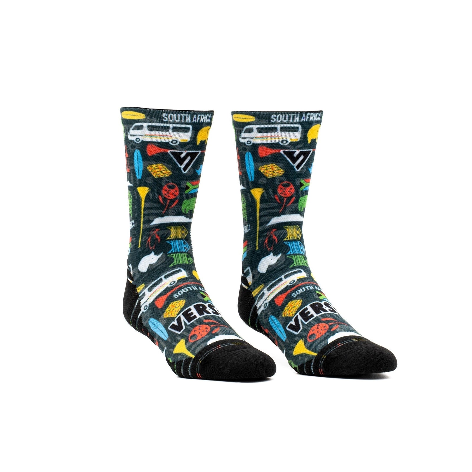 Versus Heritage 5.0 Active Crew Socks Heritage 5.0 4-7 