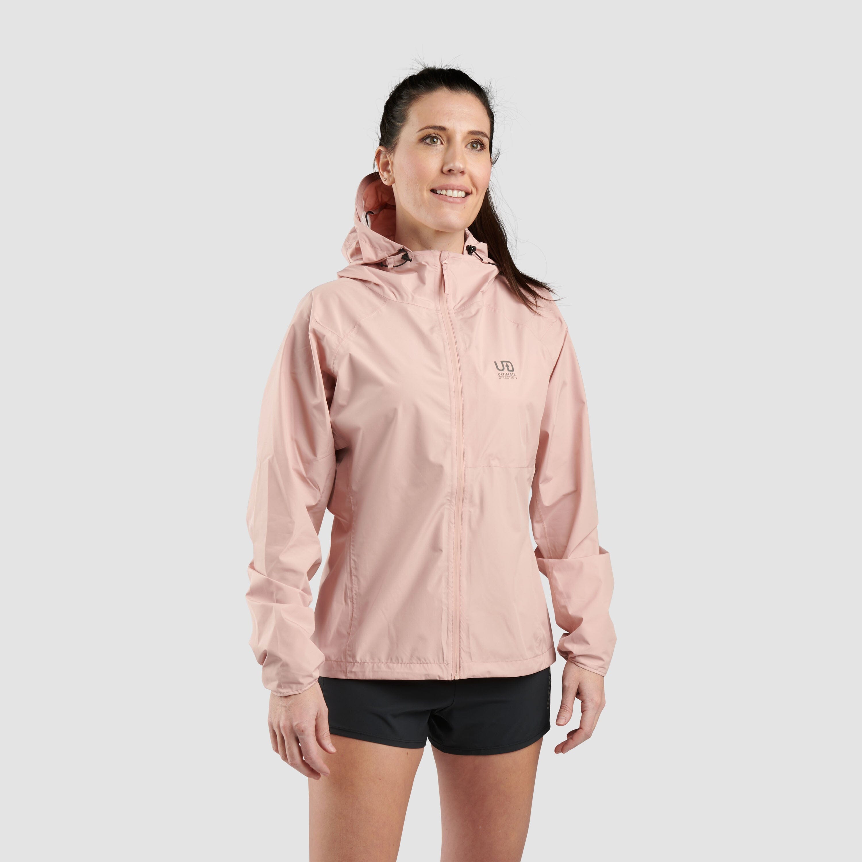 Ultimate Direction Women's Deluge Jacket Clay XS 