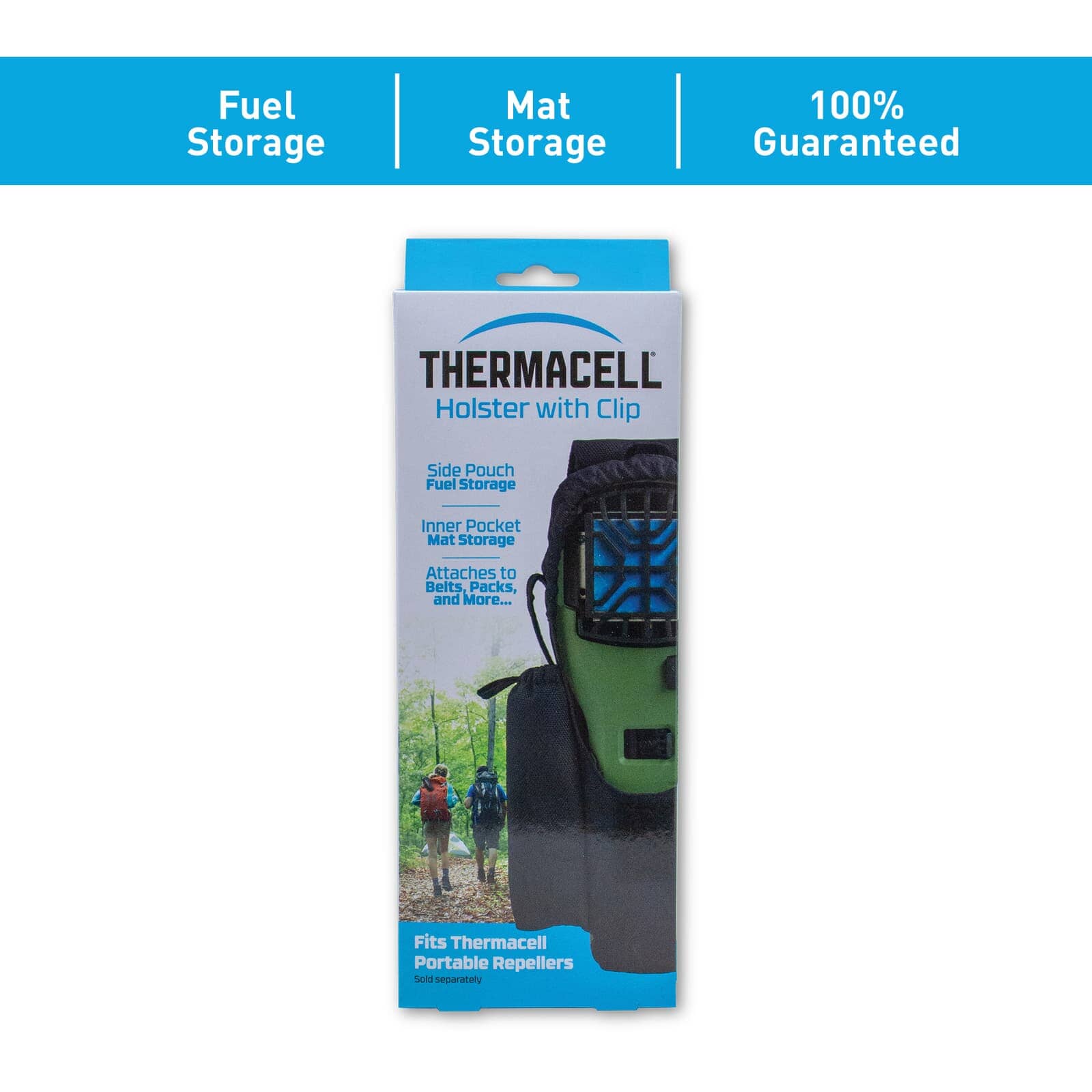 Thermacell Portable Repeller Holster With Clip 