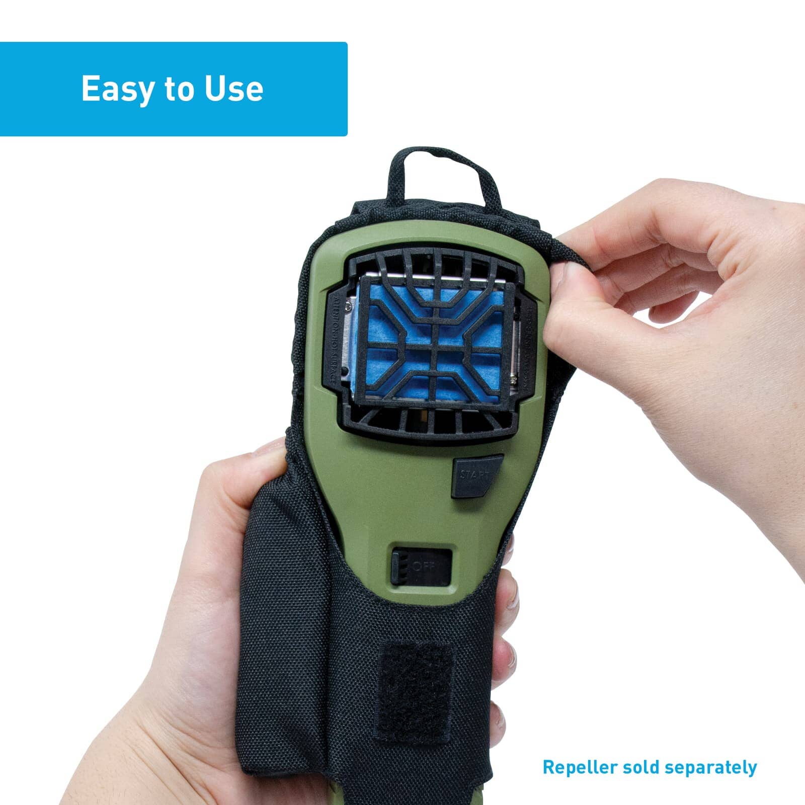 Thermacell Portable Repeller Holster With Clip 