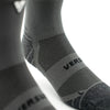 Versus Classic Charcoal Active Crew Tab Socks 