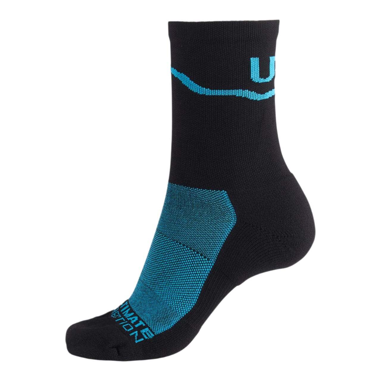 Ultimate Direction UD Micro Crew Sock Onyx S/M 