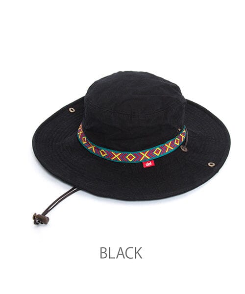 Clef Adventure Hat Mex RB3321 Black Regular 57.5cm 