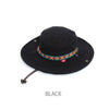 Clef Adventure Hat Mex RB3321 Black Regular 57.5cm 