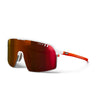 Julbo Intensity Sunglasses White / Fluorescent Orange Reactiv 0-3 HC One Size