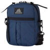 Gregory Quick Pocket L Messenger Bag Navy Quilted 
