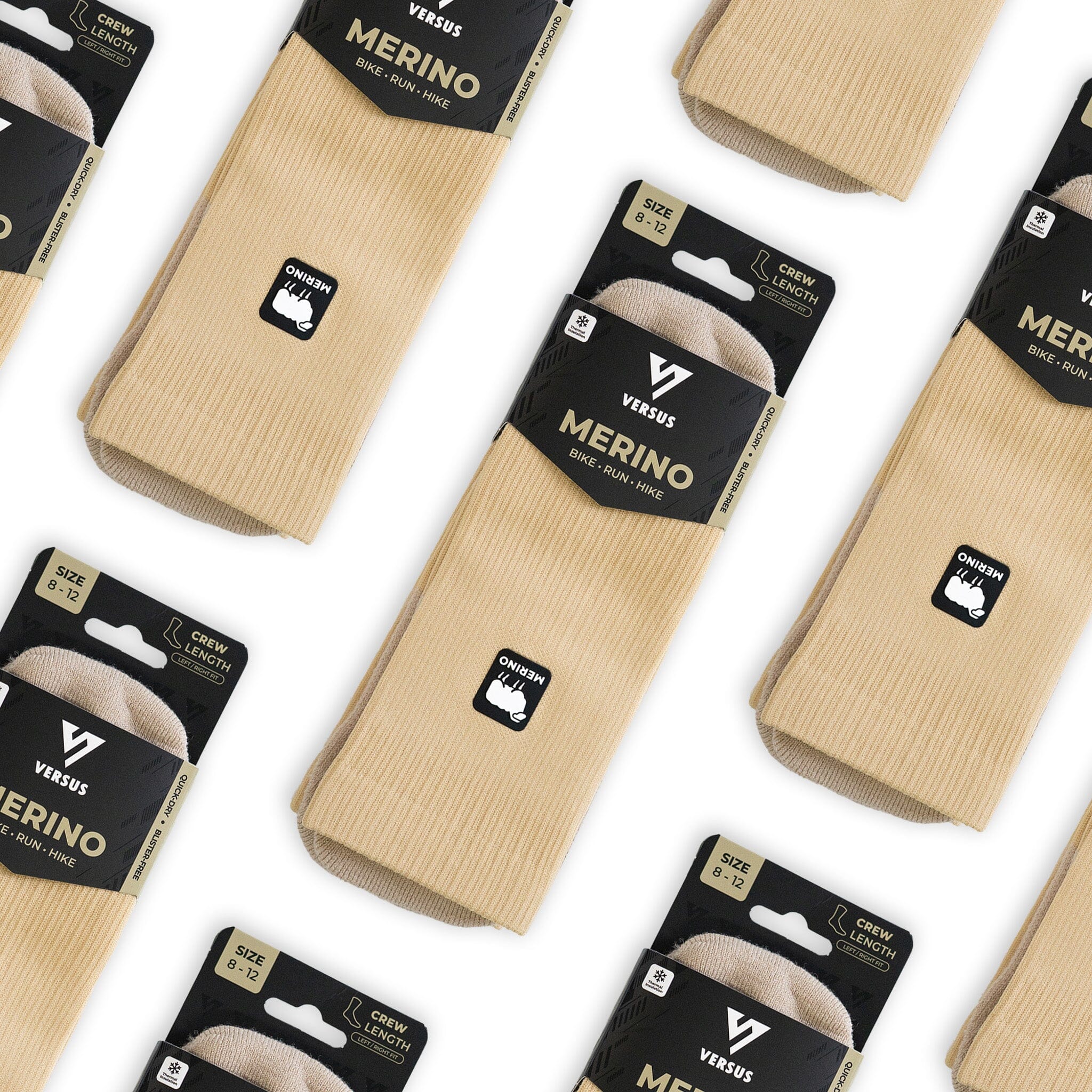 Versus Blizzard Merino Winter Socks 
