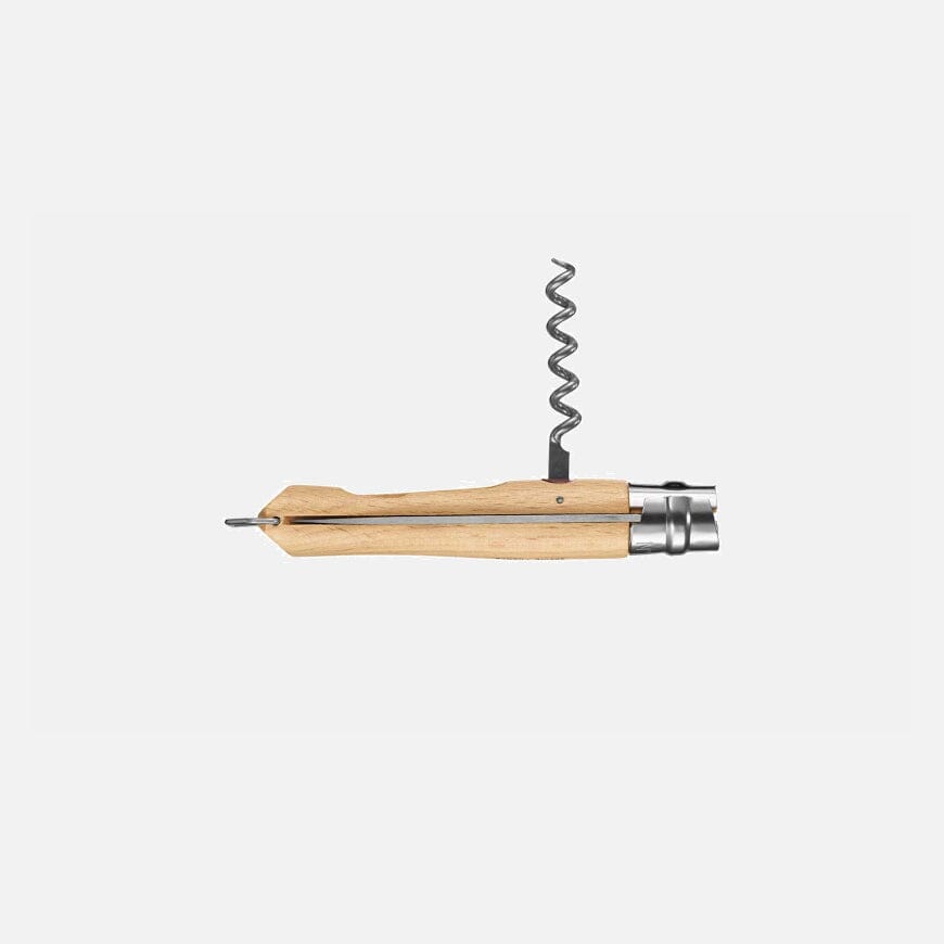 Opinel Pocket Knife N°10 Corkscrew Bottle Opener 