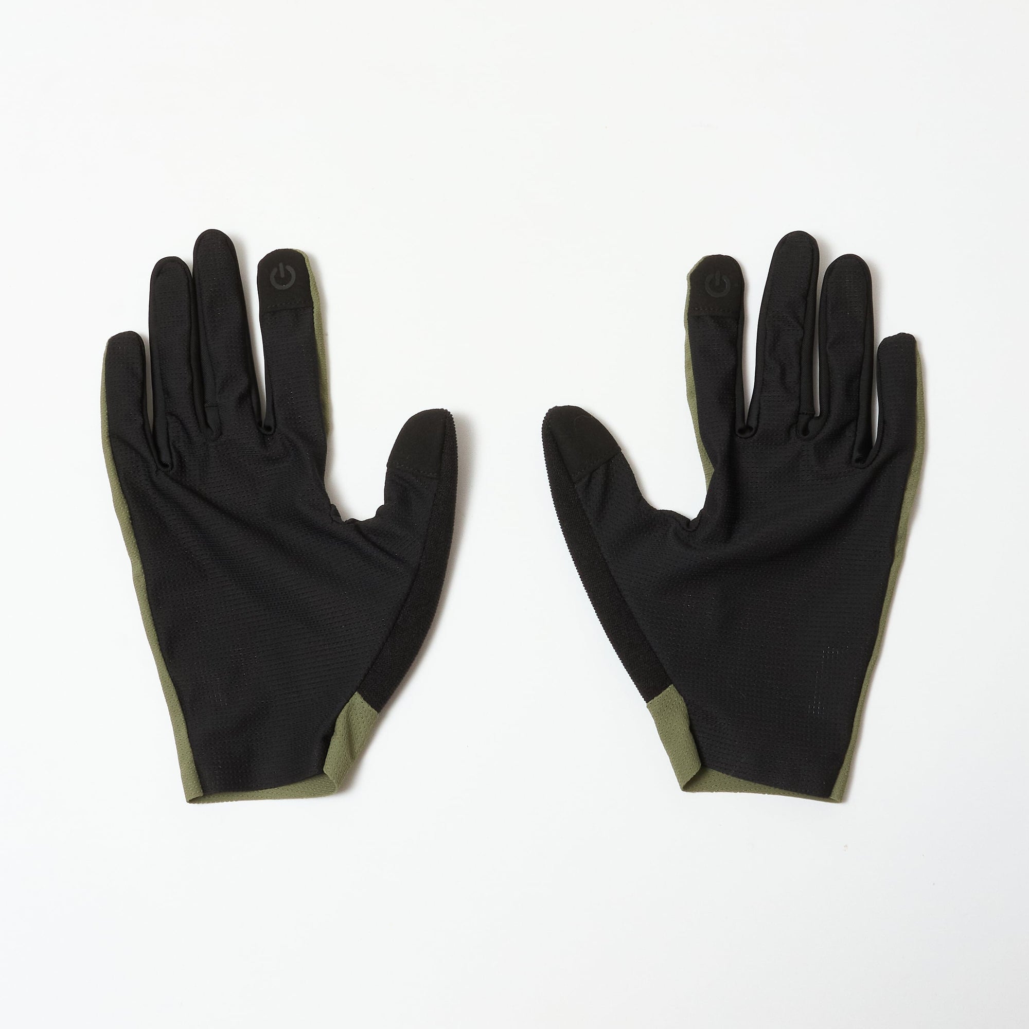 JINGER Running Gloves J-7018 Khaki S 