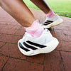 Versus Candy Pink Running Ankle Socks 