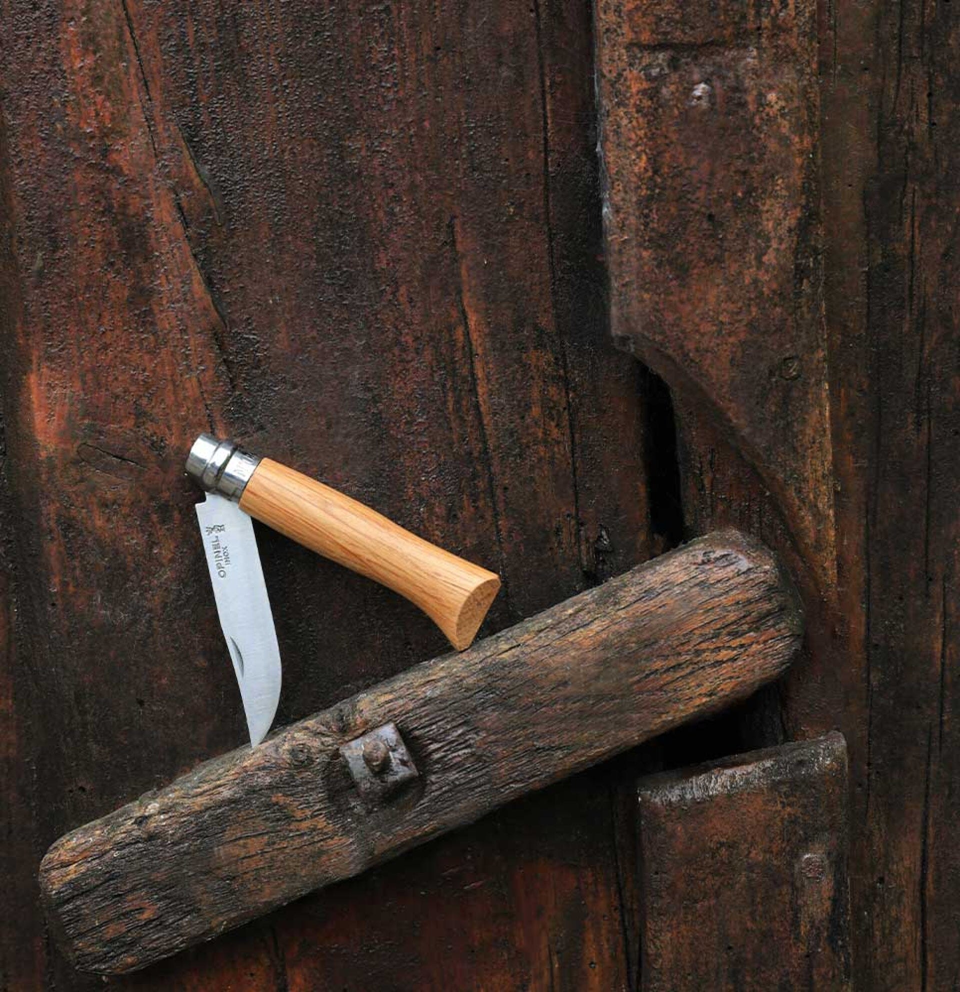 Opinel Pocket Knife N°08 Oak 