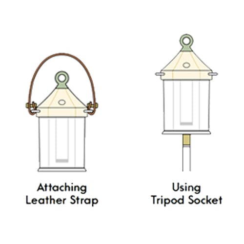 Claymore Lamp Cabin 