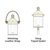 Claymore Lamp Cabin 