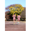 JINGER Unisex Multi-Pocket Running Shorts J-2072 