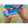 JINGER Unisex Multi-Pocket Running Shorts J-2080 