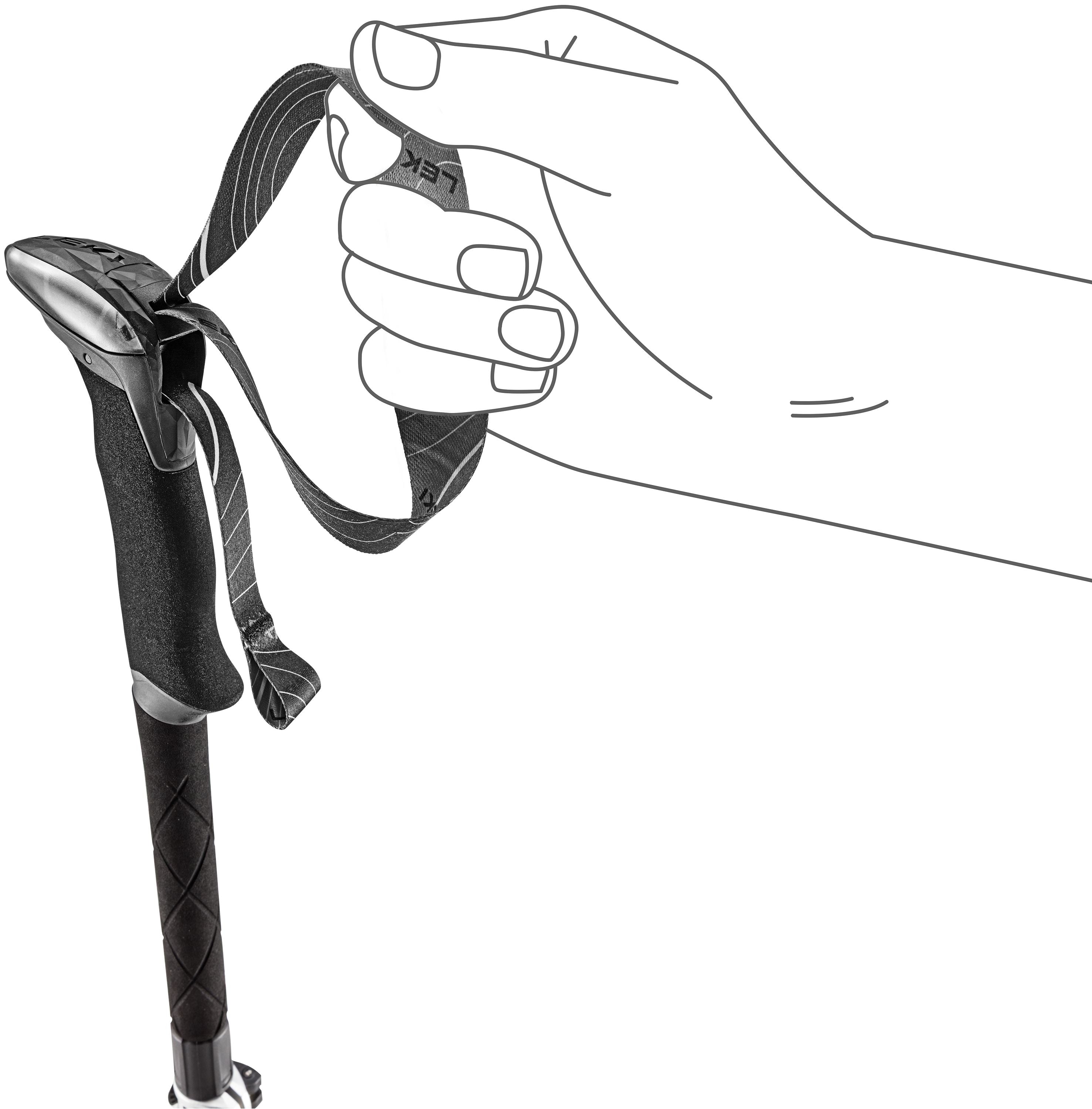 LEKI Makalu FX Carbon AS Unisex Trekking Poles 2026 (1 Pair) 