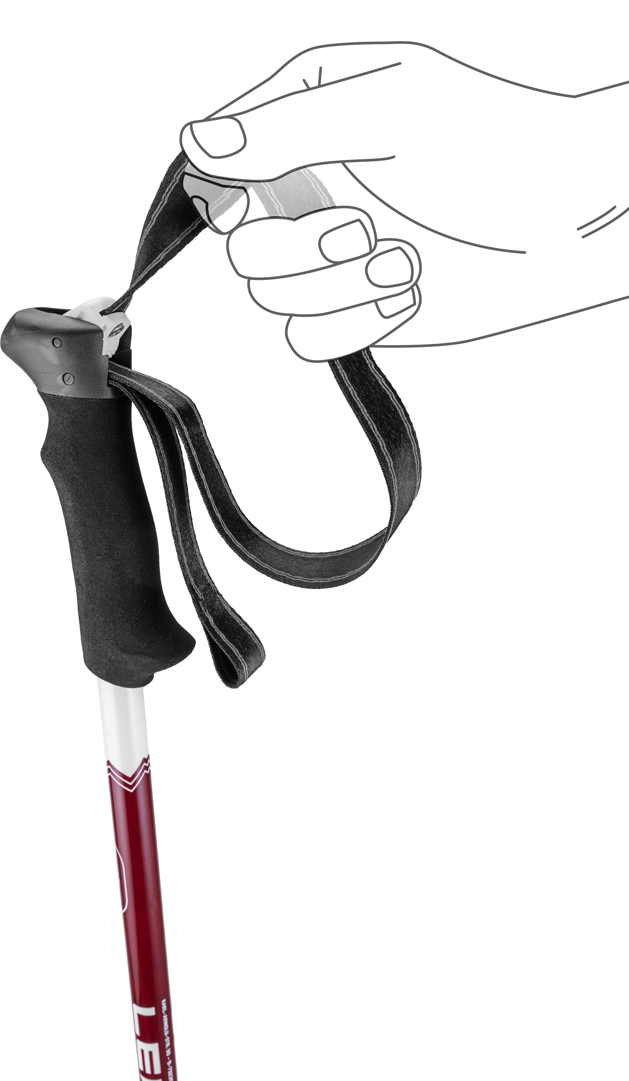 LEKI Trail Lite Unisex Trekking Poles 2026 (1 Pair) 