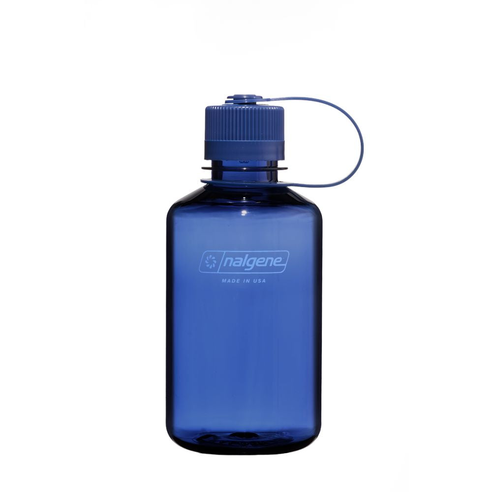 Nalgene 16oz Narrow Mouth Sustain Water Bottle Denim 
