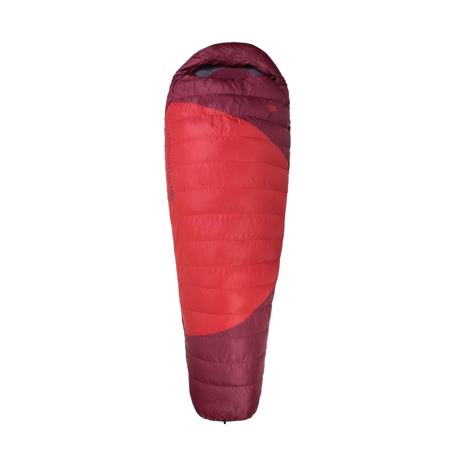 Reecho Adventure Light -5℃ Down Sleeping Bag Wine Red/Maroon Left 