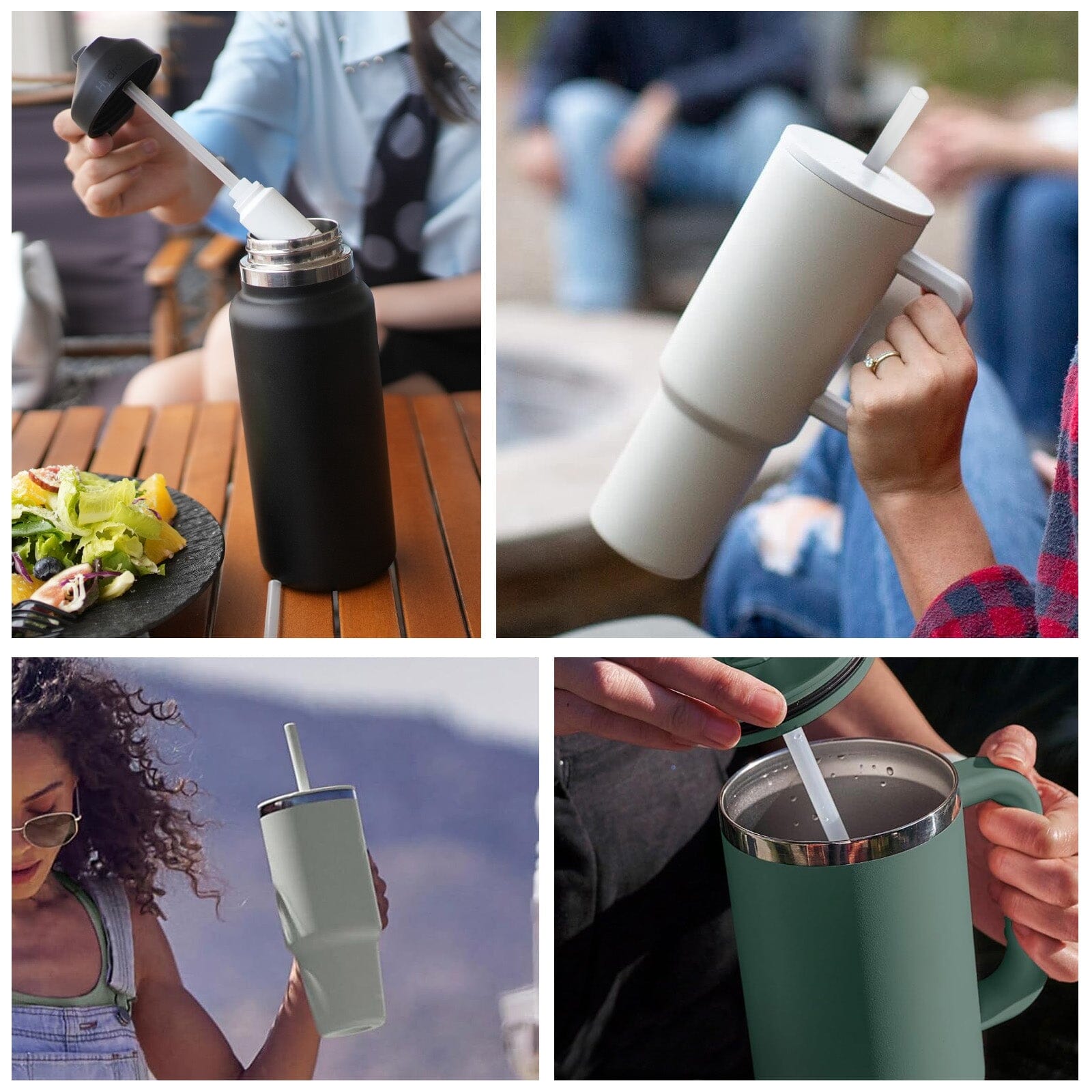 WaterH PureSip Adapt Filtration Upgrade Kit – Compatible with WaterH Vita & Leading Water Bottles 