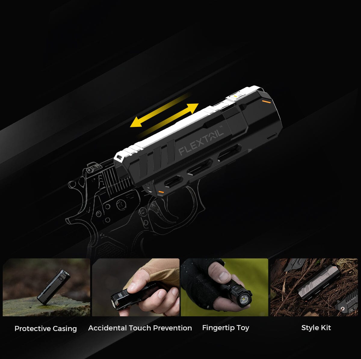 Flextail Zero Flashlight 