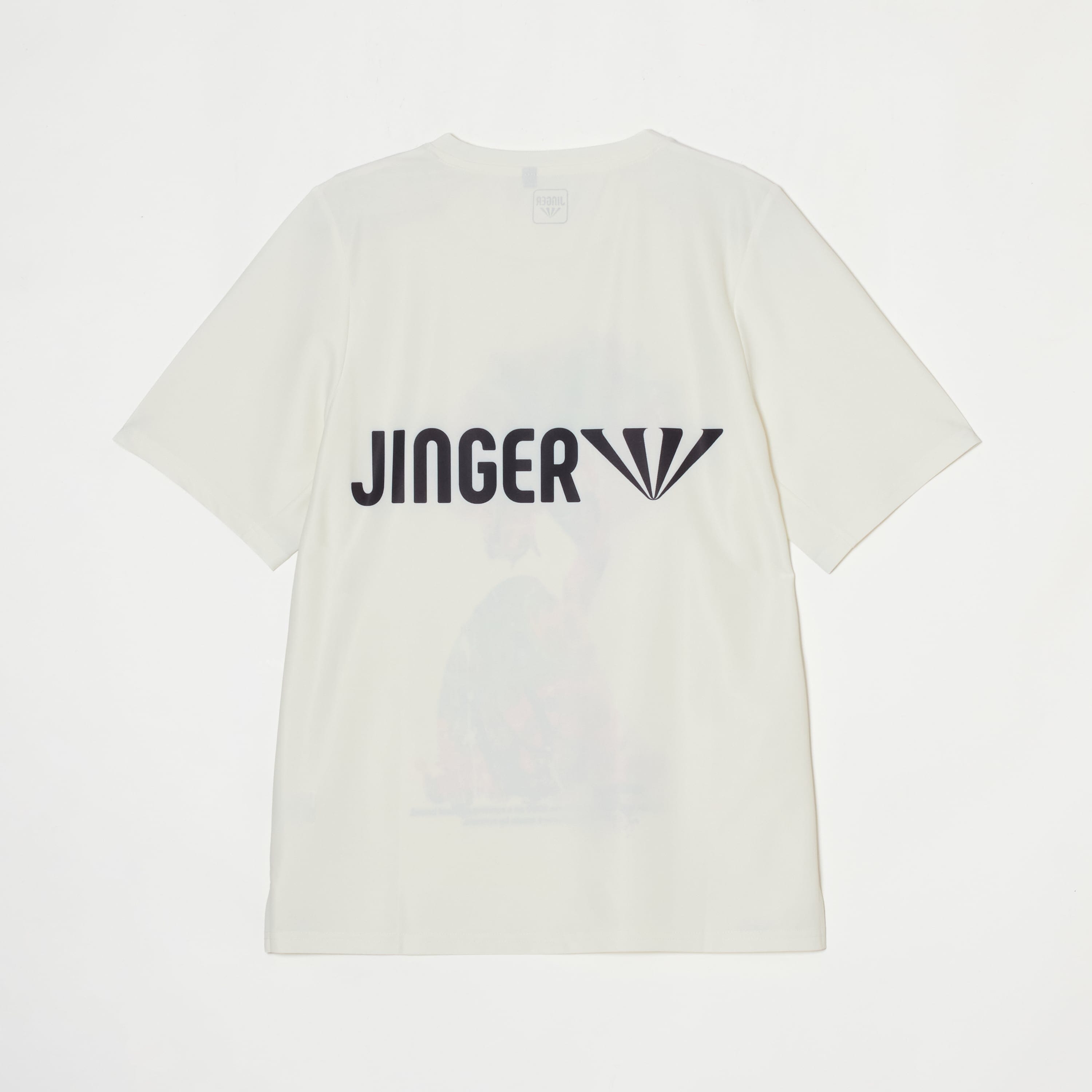 JINGER Unisex Running T-Shirt J-1051 