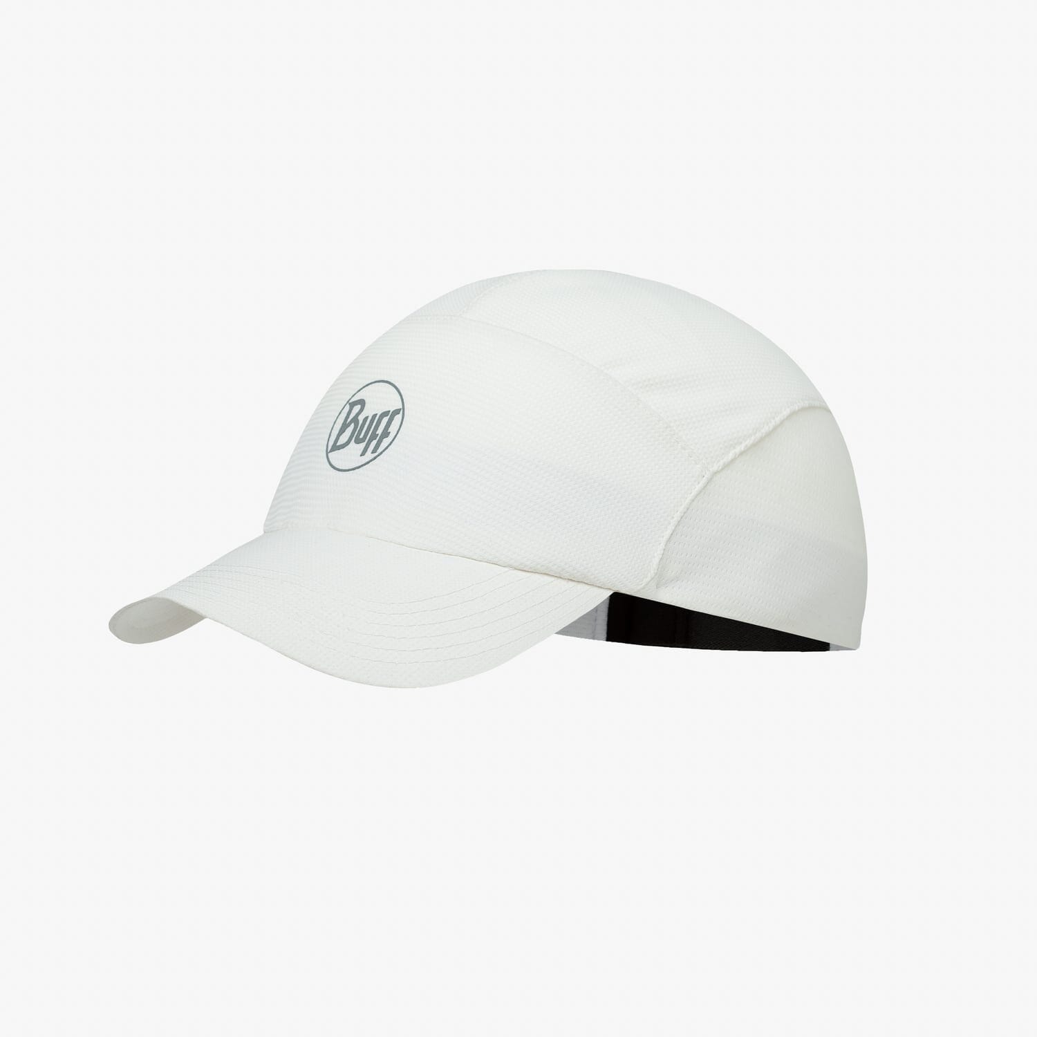 Buff 5 Panel Go Cap R-Solid White L/XL 