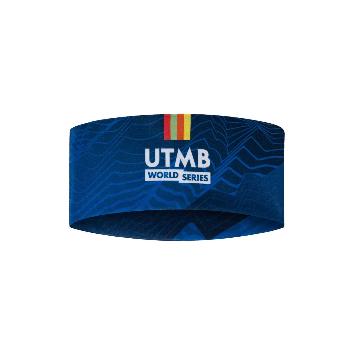 Buff Coolnet UV+ Wide UTMB® 2024 Headband 