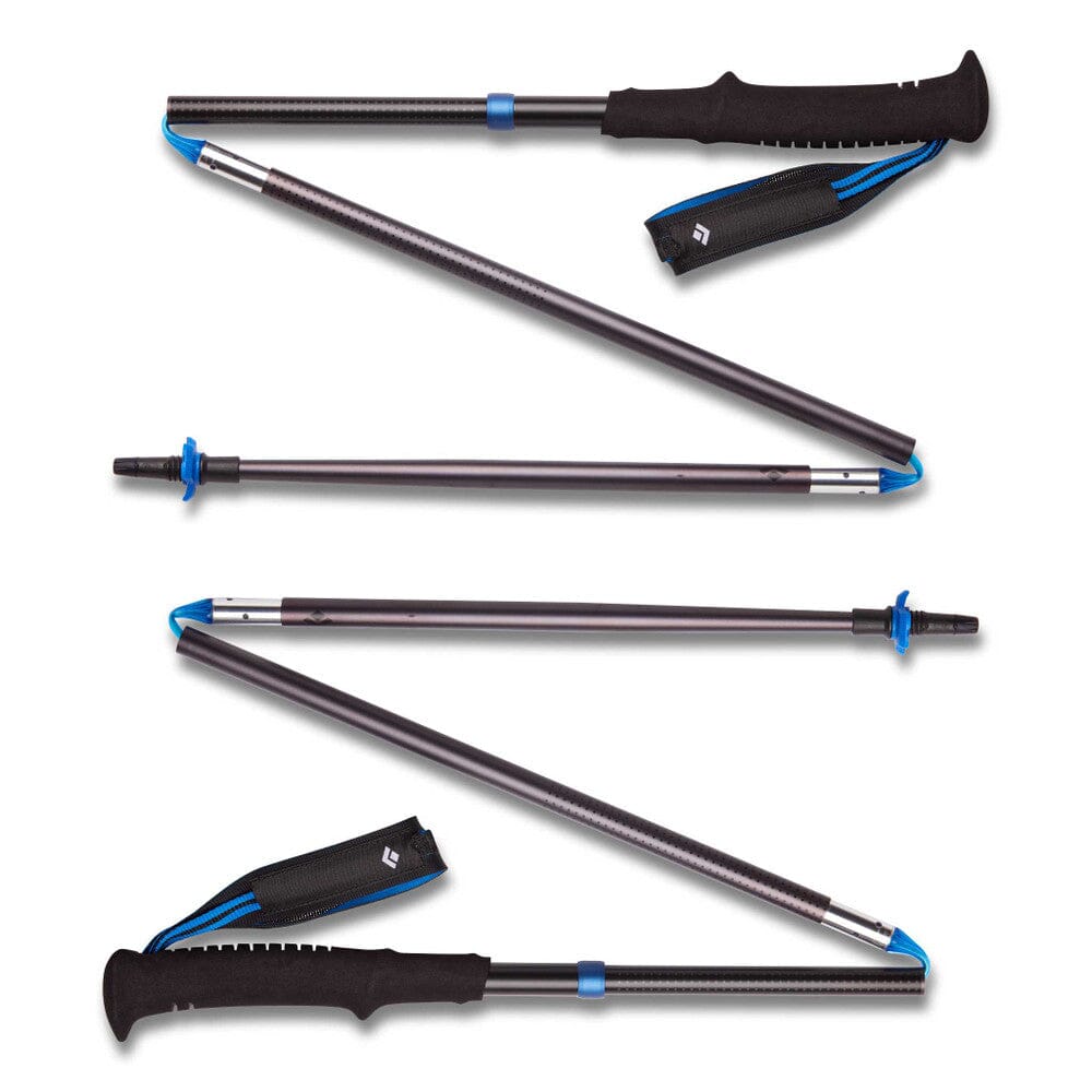 Black Diamond Distance Z Trekking Poles (1 Pair) (Copy) Pewter 100cm 