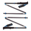 Black Diamond Distance Z Trekking Poles (1 Pair) (Copy) Pewter 100cm 