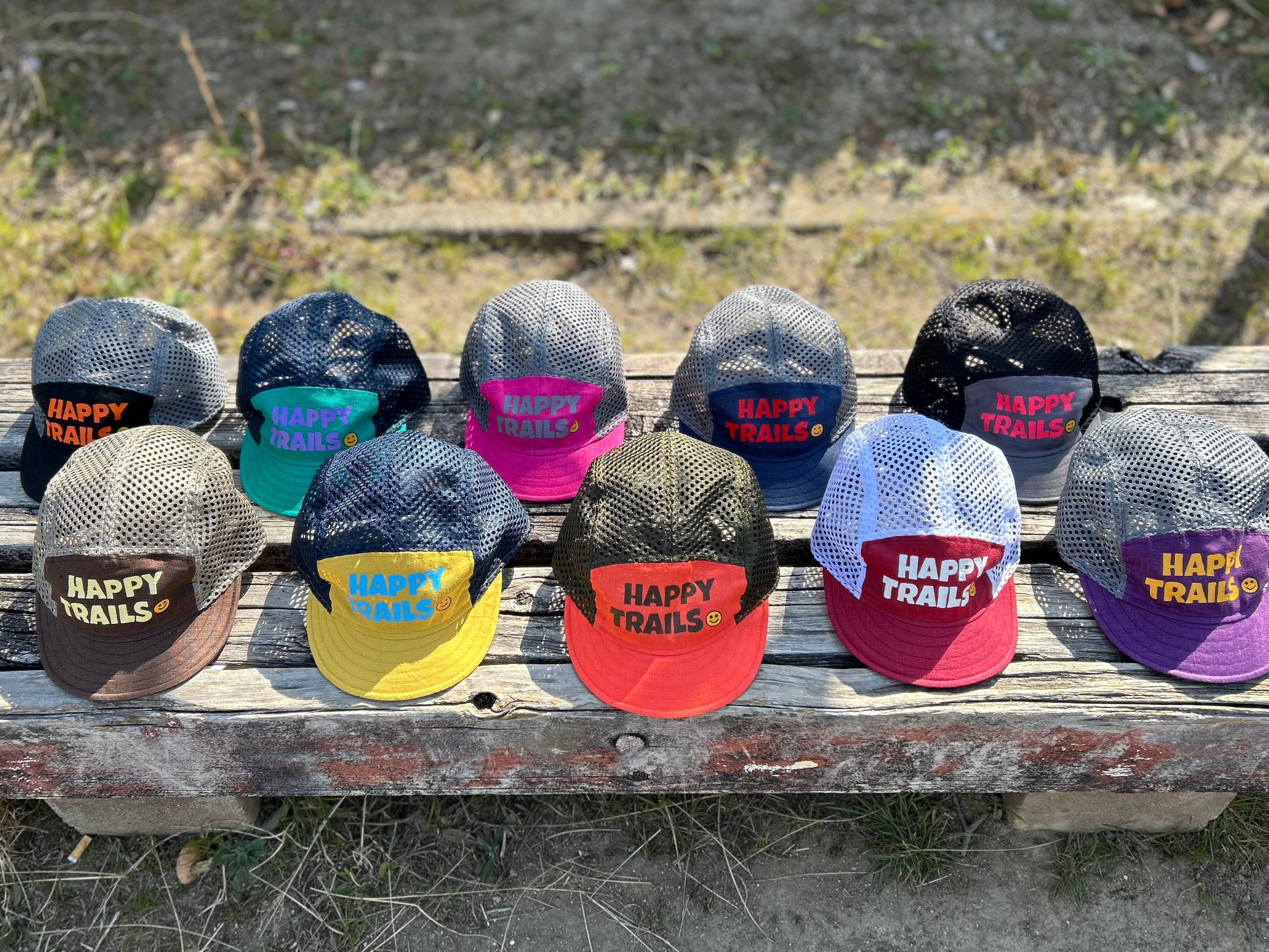 CACHALOT cycleworks HAPPY TRAILS Linen Mesh Jet Cap