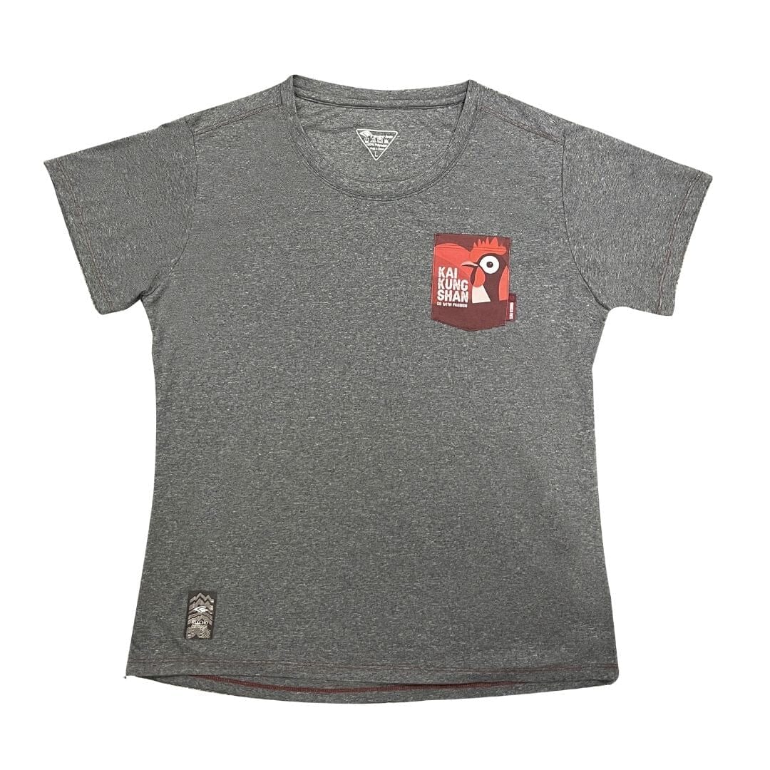 Reecho Women's Passion Tee Black/Kai Kung Shan S 