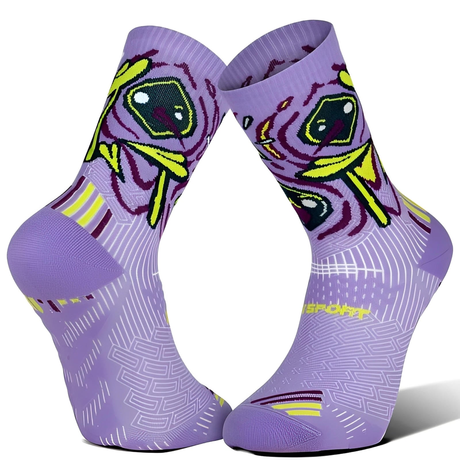 BV Sport Run Marathon Collector NHOBI Socks Brasil Violet 36-38 