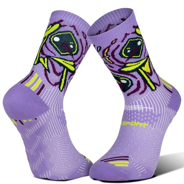 BV Sport Run Marathon Collector NHOBI Socks Brasil Violet 36-38 
