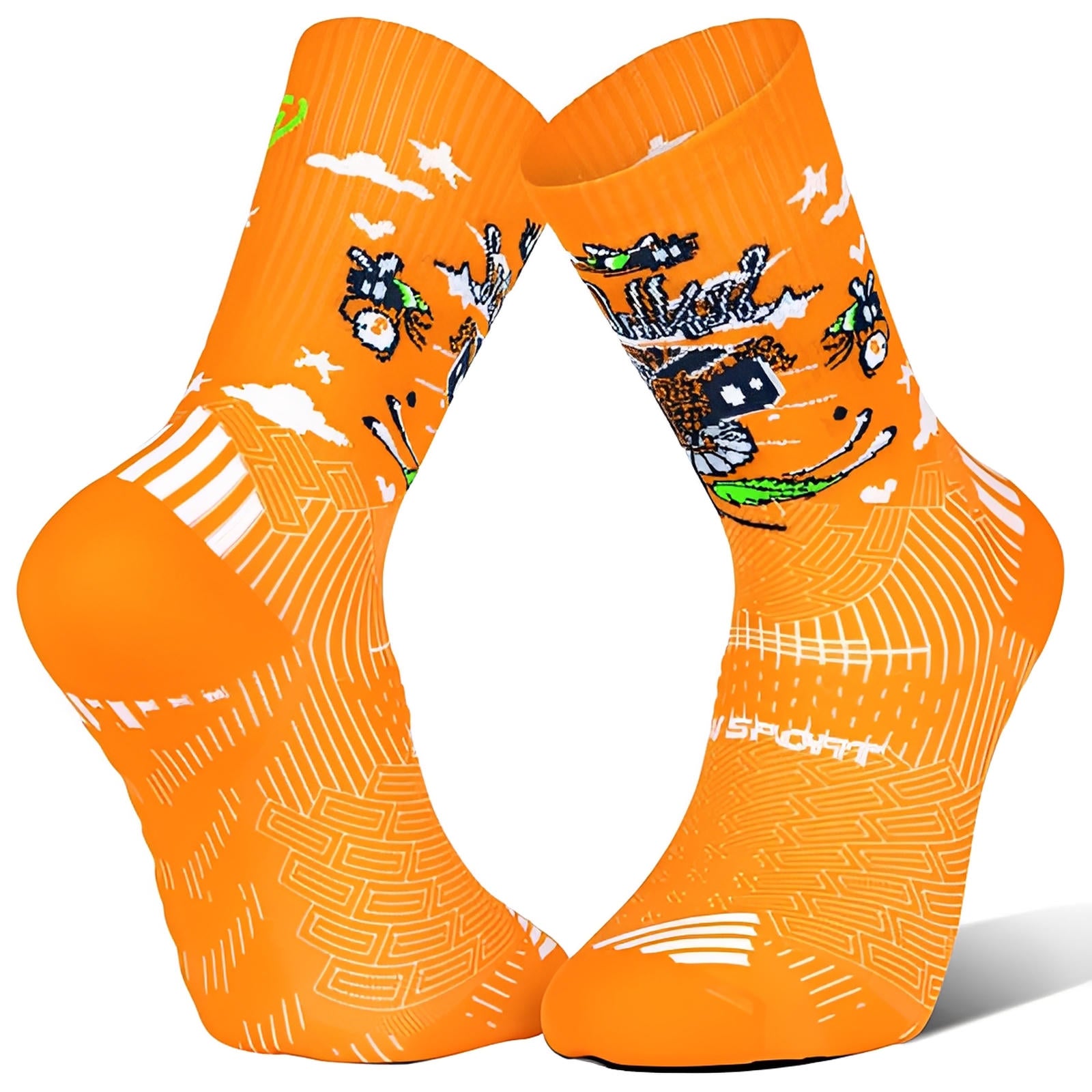 BV Sport Run Marathon Collector NHOBI Socks Senhora 36-38 