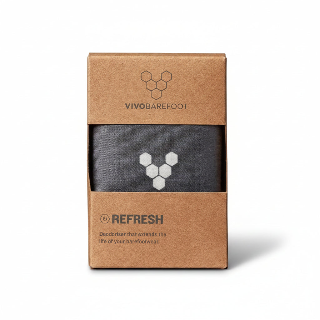 Vivobarefoot Refresh - Charcoal Inserts 