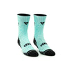 Versus Bubblegum Smile Active Crew Socks 