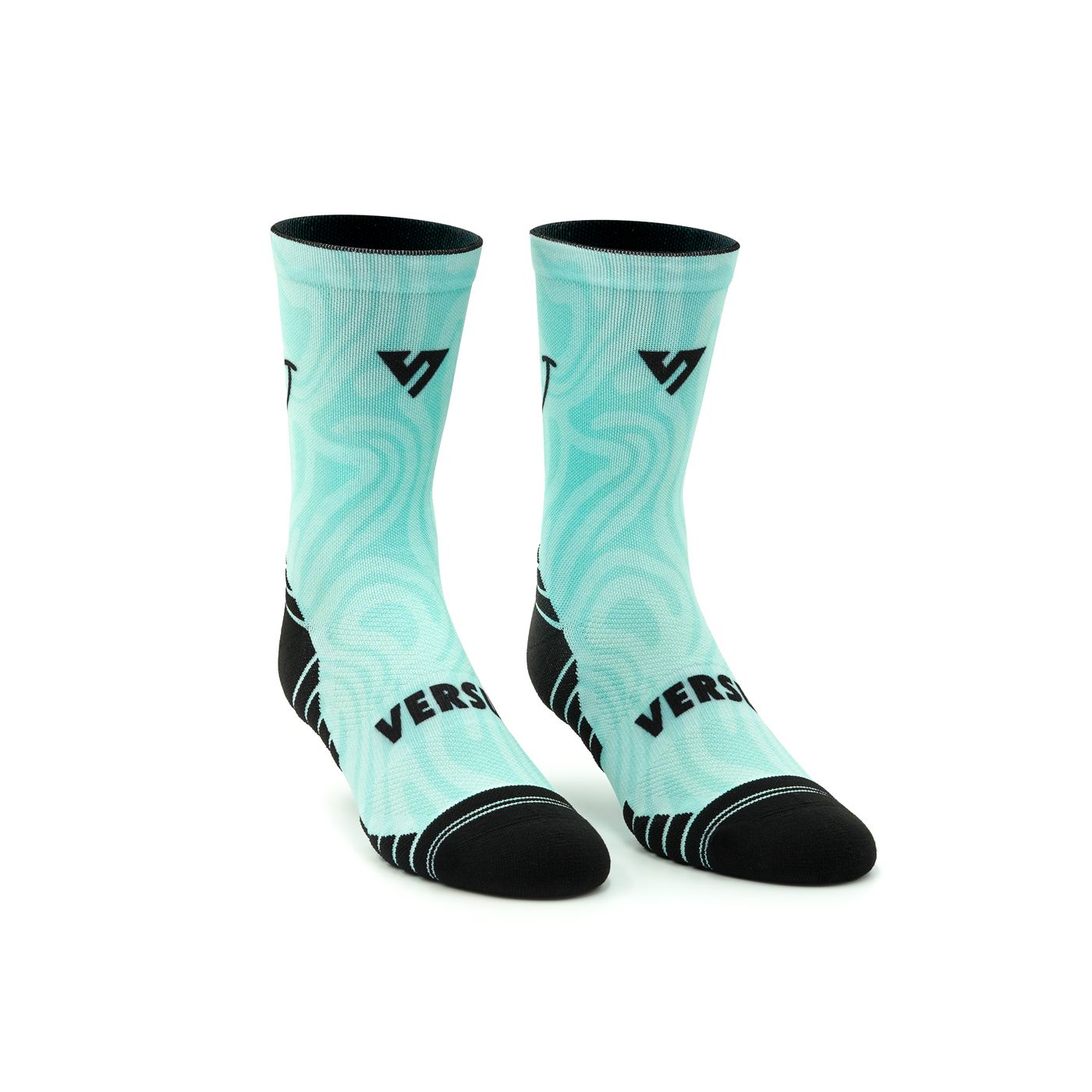 Versus Bubblegum Smile Active Crew Socks Bubblegum Smile 4-7 