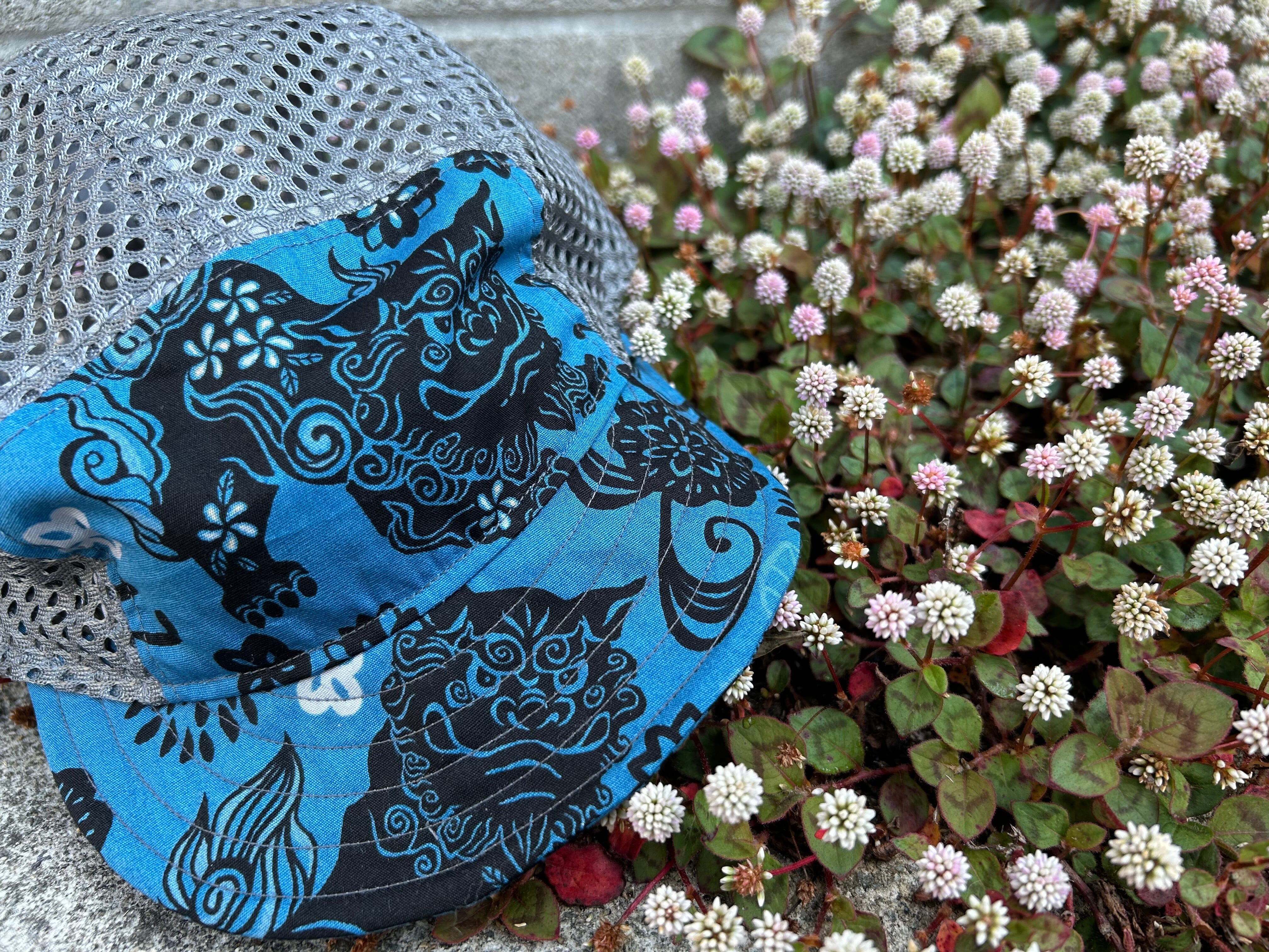 CACHALOT cycleworks SHISA 2 Mesh Jet Cap – Blue