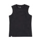 JINGER Men's Seamless Running Tank Top JM-6032 Black S 