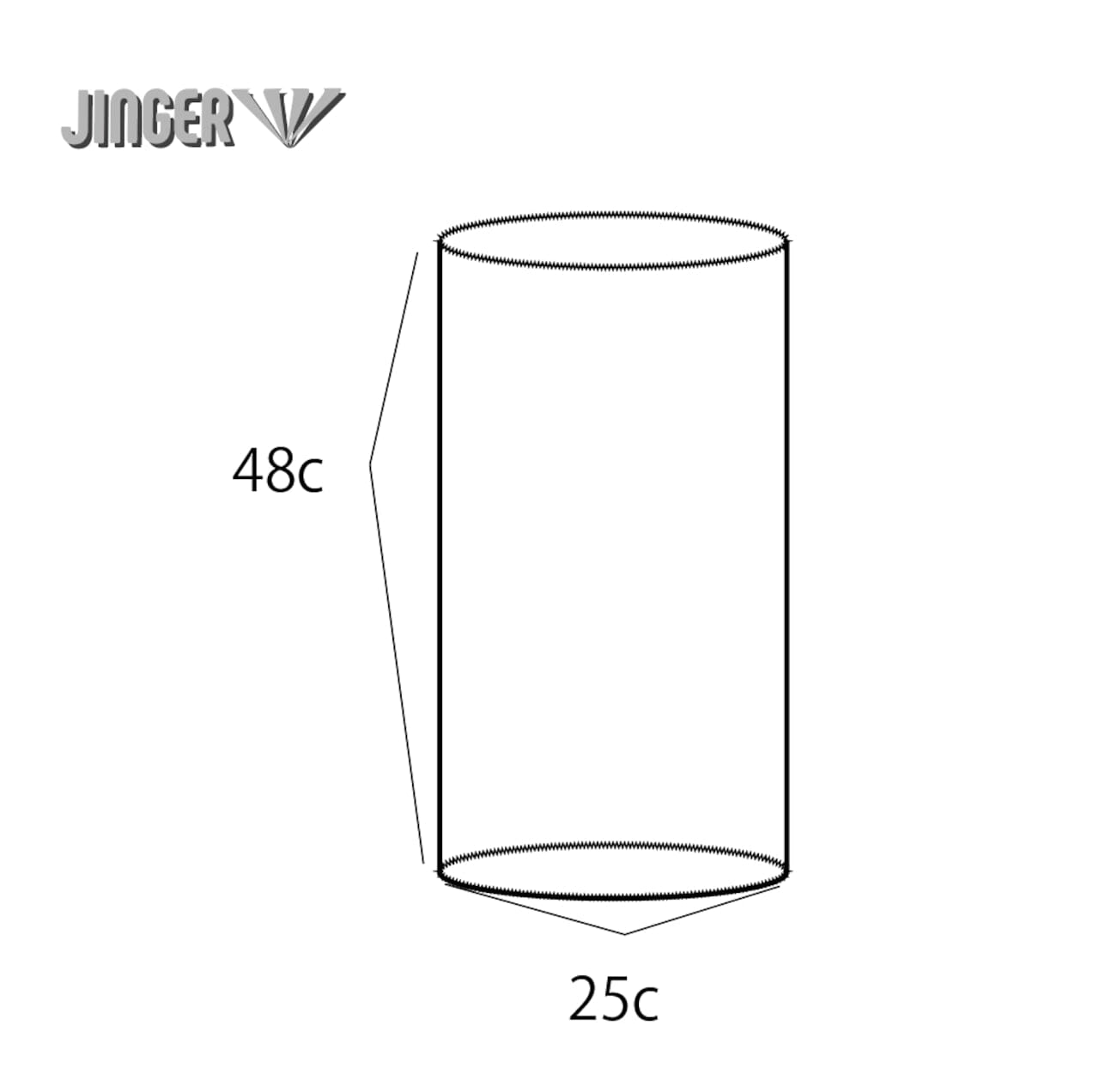 Jinger Gaitor J-7020 