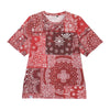 JINGER Unisex Running T-Shirt J-1049 RED XS 