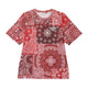 JINGER Unisex Running T-Shirt J-1049 RED XS 