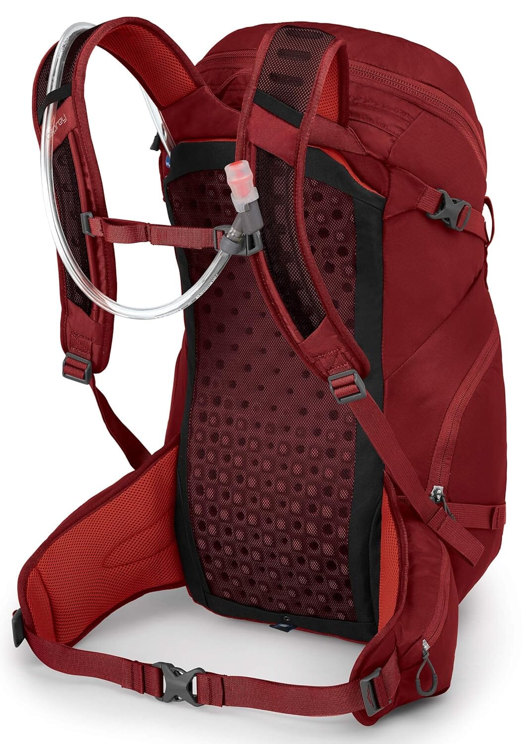 Osprey Skarab 30L Unisex Hiking Backpack Mystic Red 