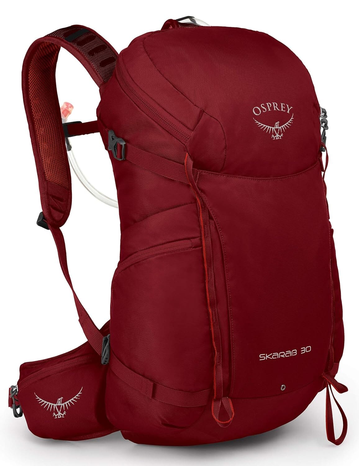 Osprey Skarab 30L Unisex Hiking Backpack Mystic Red 