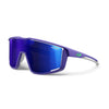 Julbo Fury Photochromic Sunglasses Purple / Gray / Green RED SP3CF One Size