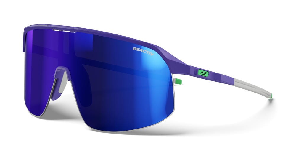 Julbo Density Sunglasses MATT - Purple / Gray / Green SP3CF One Size
