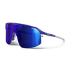 Julbo Density Sunglasses MATT - Purple / Gray / Green SP3CF One Size