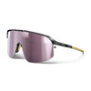 Julbo Density Sunglasses SHINY TRANSLUCENT - Black / Light Brown SP3CF One Size